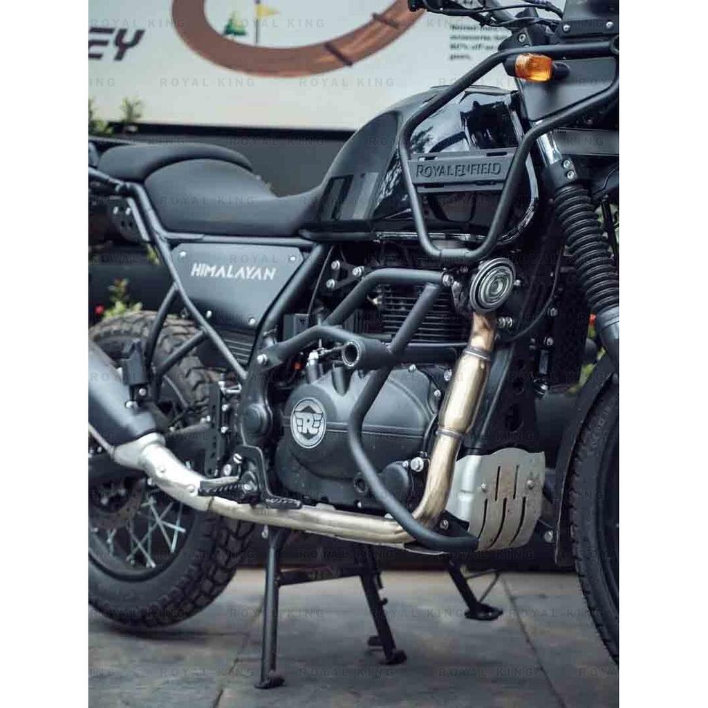 Bazooka Big Crash Guard & Saddle Stay Fit For "Royal Enfield Himalayan 411" BS6