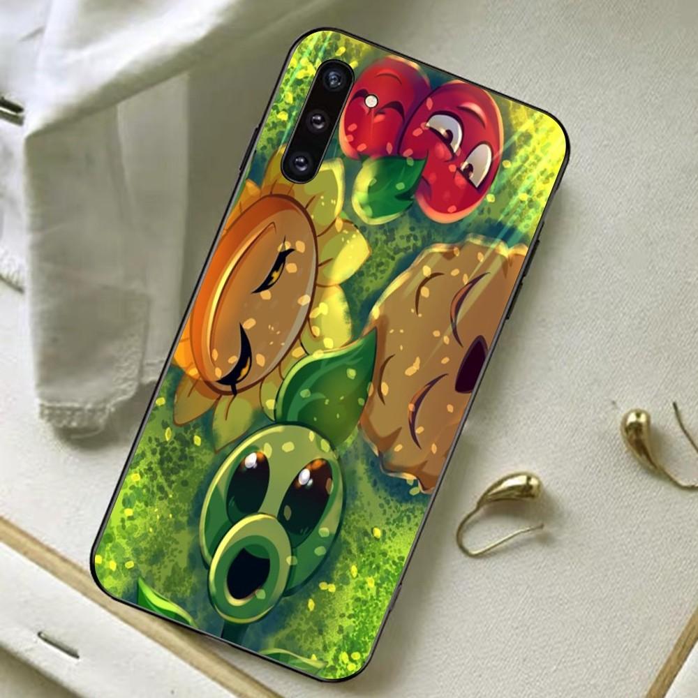 Game P-Plants Vs Z-Zombies Phone Case For Redmi Note 4 X 5 A 6 7 8 T 9 9S 10 11 11S 11Epro Poco M3 pro
