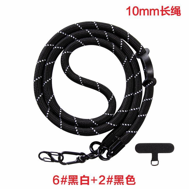 Spot 11mm Mobile Phone Lanyard Crossbody Mobile Phone Case Lanyard Clip Strong Camera Mobile Phone Crossbody Lanyard