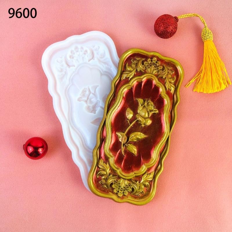 Silicone Mold Resin Craft Molds DIY Hand-Making Moulds Ornament Mould for Creating Beautiful Rose Flower Resin Crafts