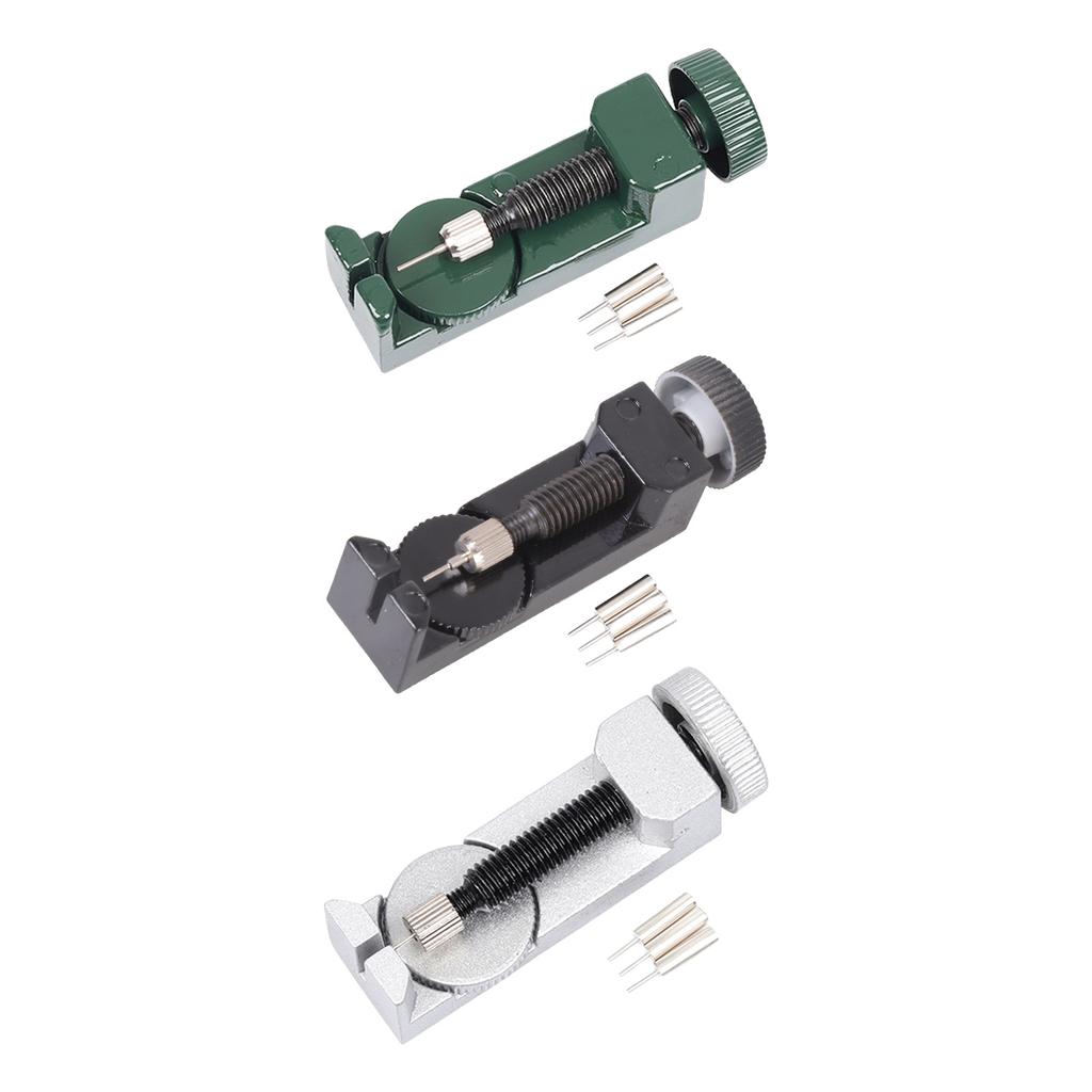Portable Watch Bracelets Link Removal Tool with Adjustable Height for DIY Repairs and Professional Use