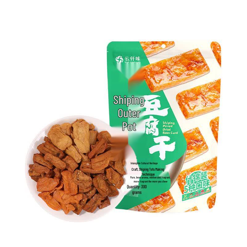 Yun Qian Wei Shiping Dried Tofu