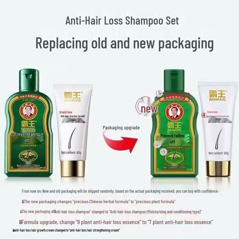 Bawang Anti-Hair Loss & Strengthening 2-Piece Set