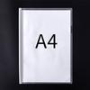 Jinsu A4 Transparent File Folders