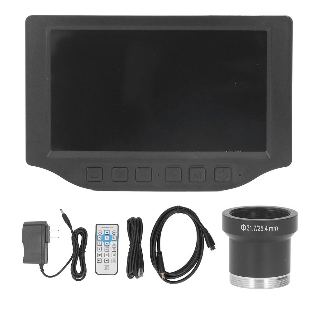 HAYEAR Digital Electronic Eyepiece 5in LCD Display 2K 16MP for Telescope Microscopic Camera 31.7mm Interface