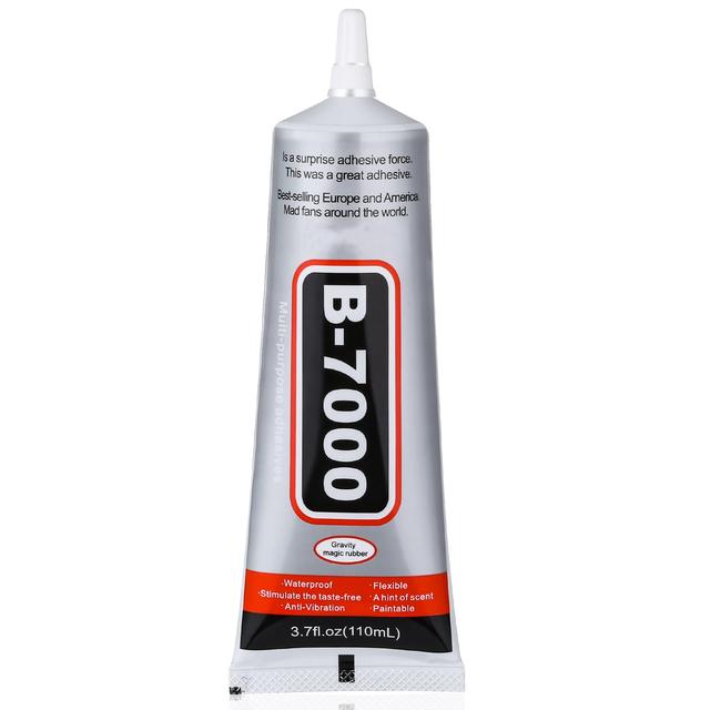 B7000 Transparent Glue Repair Mobile Screen Glue T7000 Black Waterproof Jewelry Craft Glue B7000 Super Strong Instant Adhesives B7000 110ML