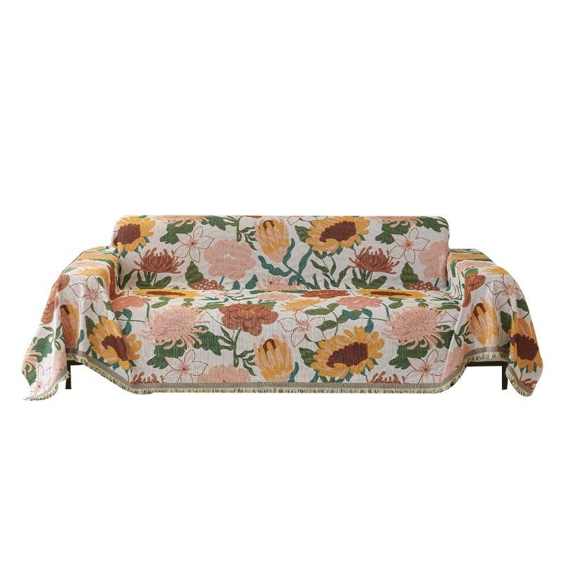 1PC Sofa Cover High-end Suitable for Autumn and Winter Seasons Blanket Sofa Cover Soft Fabric Warm Home Textile Products