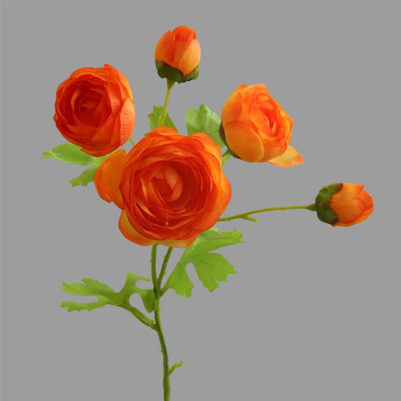 Artificial Flower Fresh Tea Rose Modern Simple Rose Simulated Bouquet Photography Props Home Decoration Fake Flower Ornament