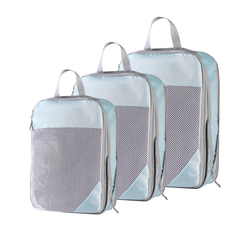 Waterproof Travel Compression Storage Bag Set - Three Pieces