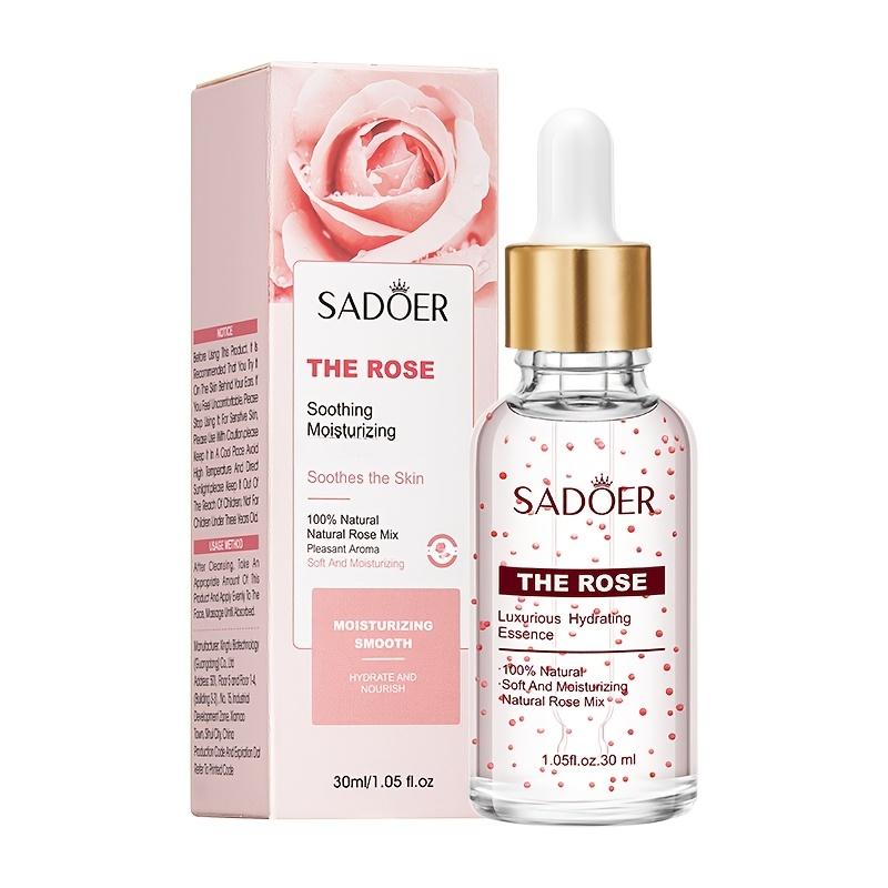 Pflanzenextrakt-Serum mit Aloe Vera – Hypoallergene, parfümfreie, feuchtigkeitsspendende Gesichtsessenz, Feuchtigkeitsspendendes Gesichtsserum