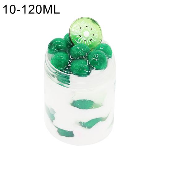 60/120ml Fruit Ice Cream Slime Mud Clay Craft Stress Reliever Sludge Kids Toy