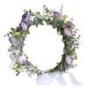 Forest Flower Headbands Festival Wedding Photo Props Headwear Floral Headpiece  for Women Girls