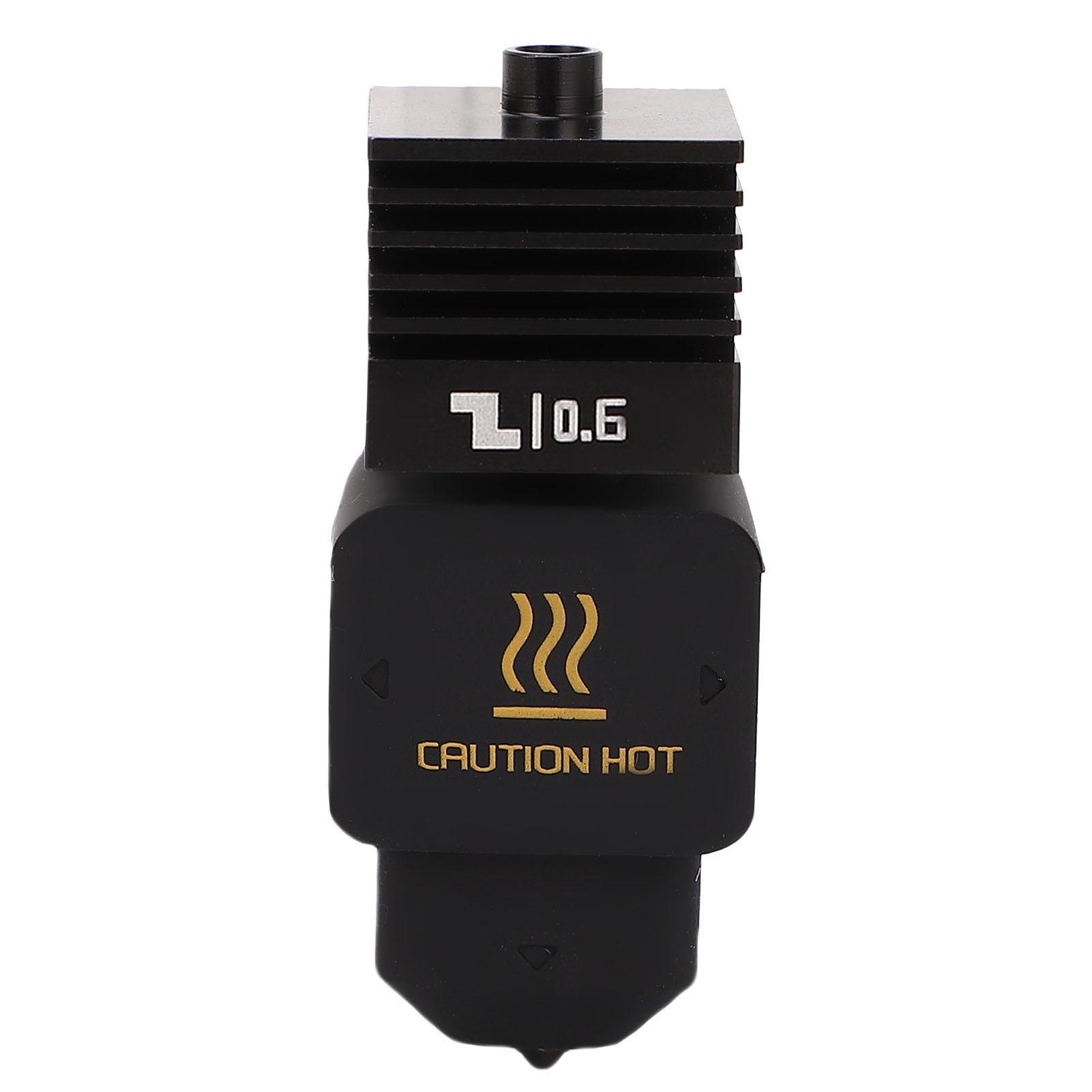 

Hotend Kit Replacement for H2D A1 Detachable Hardened Steel Nozzle Assembled Print Head Hot End Kit 0.6mm 0.024in 0.6mm