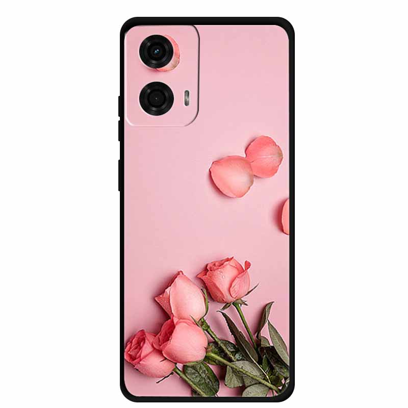 Phone Cover For Motorola Moto G24 Power MotoG24 Silicone Shockproof Bumper Case for Moto G24 G24Power 4G Lovely Shell G 24 Power