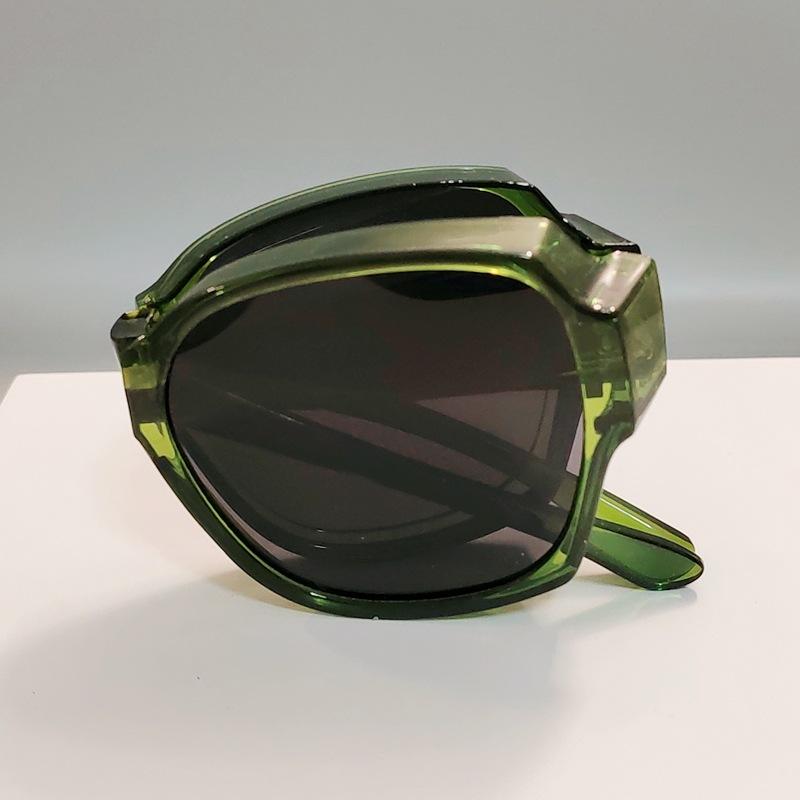 Polarized Sunglasses Foldable Glasses HD UV400 Sun Glasses for Men Vintage