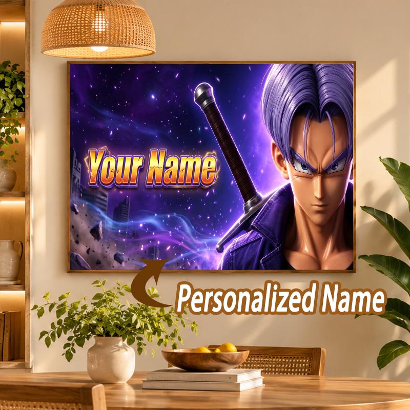 Trunks Custom Name Diamond Painting Personalized 5D Full Drill DIY Diamond Art Home Decor