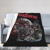 Bloodborne Videospiel Decke Samt Dekoration Tragbar Super Warm Überwurfdecke für Bettwäsche Büro Bettwäsche Überwürfe
