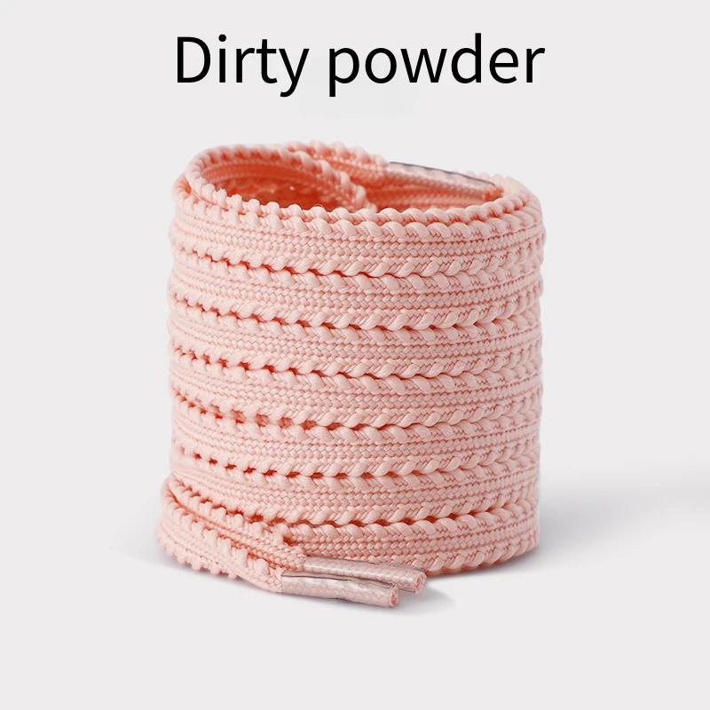 Casual Sneakers Tennis Shoelaces Flat Shoe Laces Elastic Rope Shoelace for Shoes 120/140/160CM for Woman Man Shoes Accessories