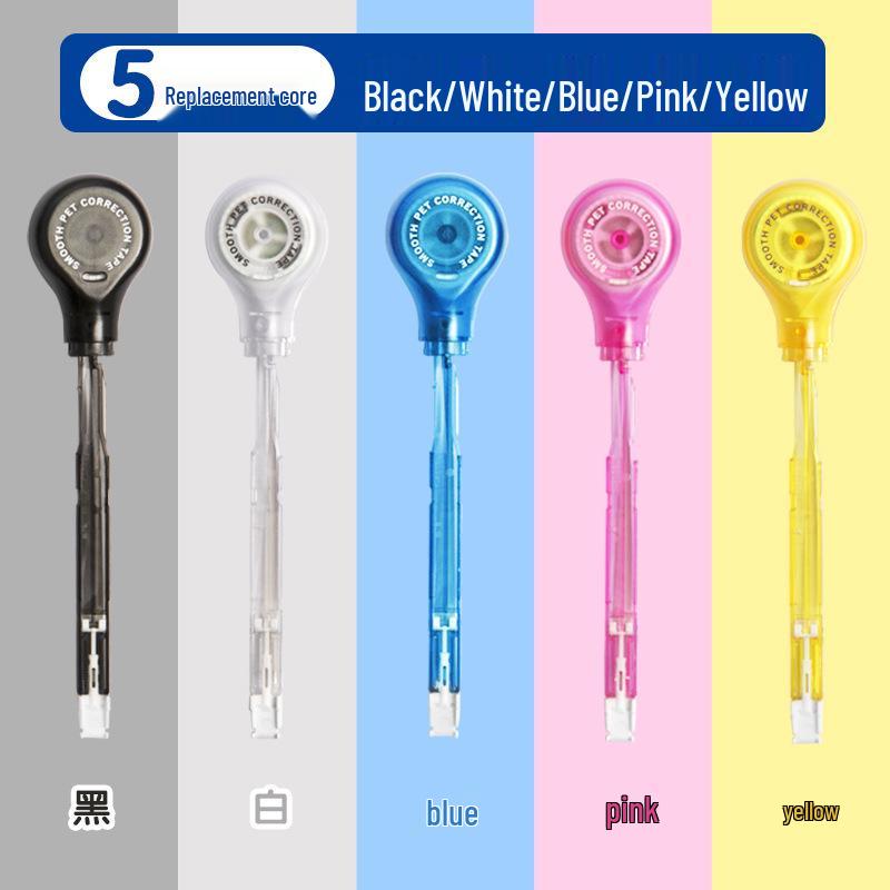 Lupu Sheng 9189 Student Correction Tape with Replaceable Core - Pen-Style Eraser