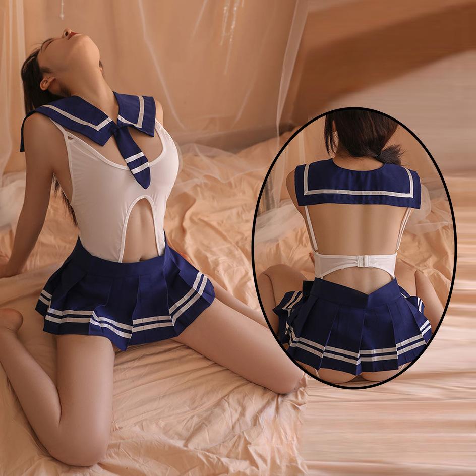 РЎРµРєСЃСѓР°Р»СЊРЅРѕРµ РЅРёР¶РЅРµРµ Р±РµР»СЊРµ РЎРµРєСЃСѓР°Р»СЊРЅРѕРµ РЅРёР¶РЅРµРµ Р±РµР»СЊРµ Advanced Sense Hot Passion Campus Jk Pure Desire Wind Open Crotch Free Short Skirt Women One size