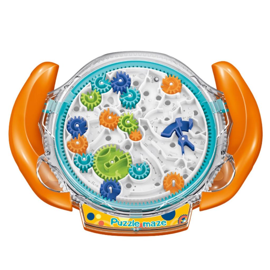 MagicBeans 3D Maze Magic 3D Labyrinth 3D Puzzle Cube Puzzle for Solo Elementary School Develops Balance and Ball, Cube, Ball, Game, Kids, Play,