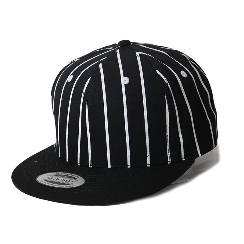 Custom Casual Snapback Cap 3D Embroidery Logo 6 Panel Breathable Baseball Hat чёрный
