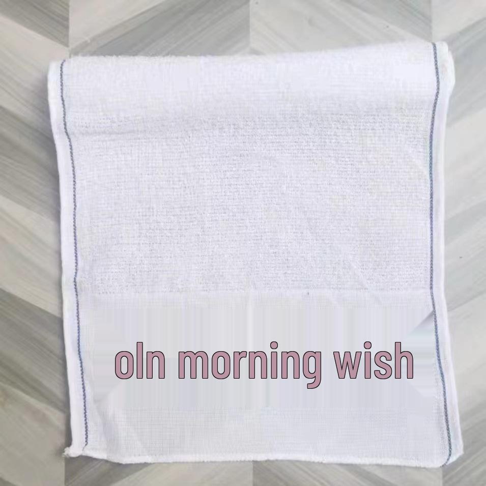 96-Character Multi-Purpose White Towel for Installation, Decoration, Cleaning, and Industrial Use