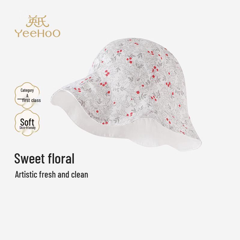 YEEHOO Girls  Floral Fisherman Hat 46