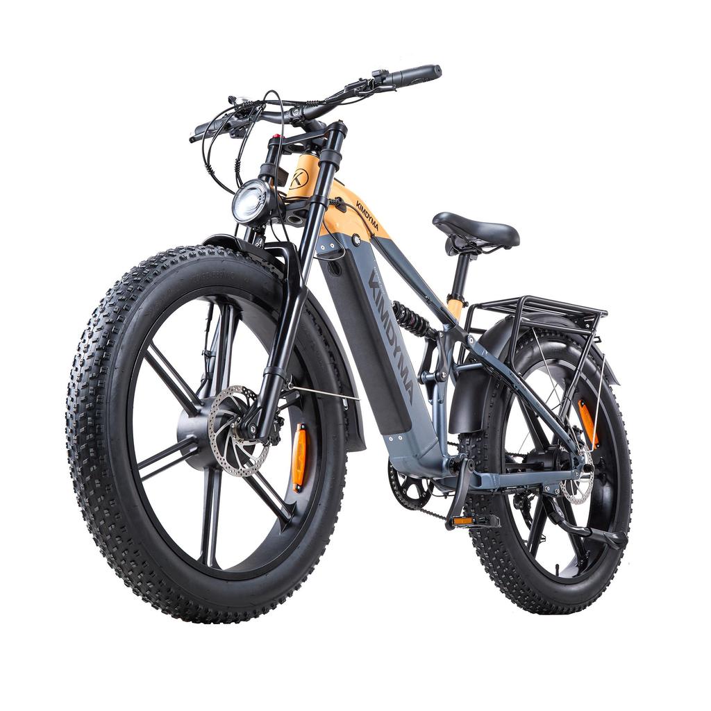 KIMDYMA K03 Dual‑Motor Electric Bike , Full Suspension, 48V 20Ah Battery