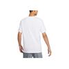 Nike Dri-Fit Printed Quick-Dry Soft Comfortable Basketball T-Shirt Men Tops White Travel-Yellow Comet-Red FZ4578100