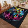 Große Räder Monster Truck 4X4 Muster Teppich Teppiche für Schlafzimmer Wohnzimmer Matte Kreative Fußmatte Ankleidezimmer Teppiche Luxuriöse Geschenke