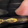 Used Louis Vuitton Vernis Round Zipper Long Wallet