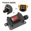 Construction Sites Easy To Install Switch Easy To Install Outdoor Switch High Current Switch 16A Current Handling