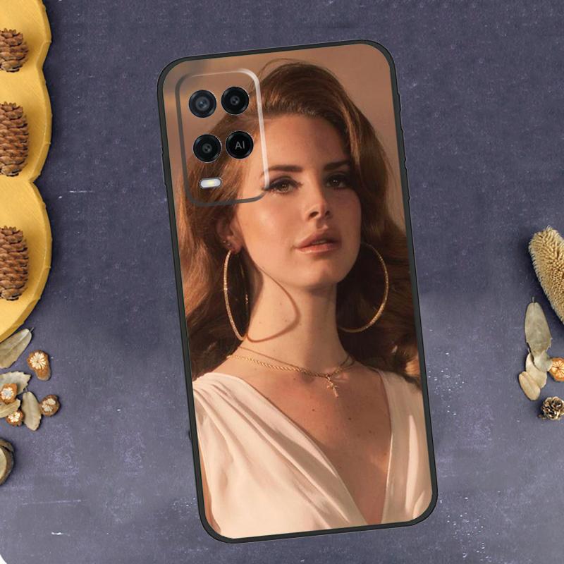 Lana Del Rey Lust for Life Phone Case For Oppo A78 A38 A58 A74 A15 A80 A60 A40 A94 A54 A98 A18 A16 A76 A96 A17 A77 A57S