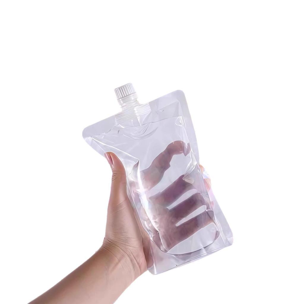 Przenośny miękki worek na wodę na festiwal muzyczny - spożywczy, duża pojemność, ustnik easy-flow do picia