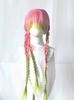 Anime Cosplay Pruik Aziatisch Kort Haar Lang Haar Cosplay