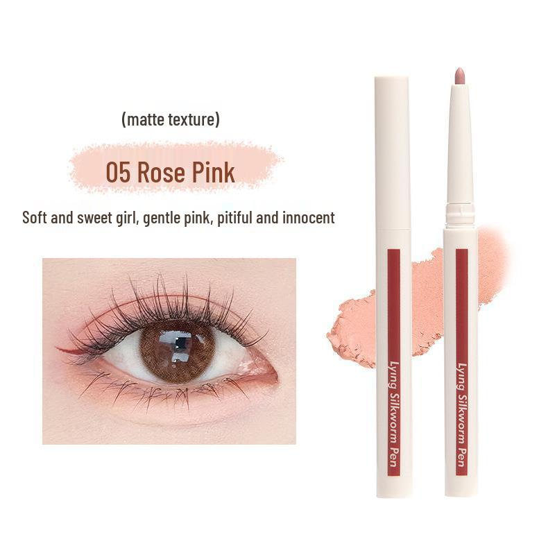 MANSLY Under-eye Highlighter & Lazy Eyeshadow Pencil - Gently Outline & Brighten with Shimmering Finish