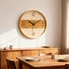 Wall Clock Silents None Ticking Wall Clock Battery Operated Clocks Easy to Read Home/Office/Kitchen/Classroom/School Clock
