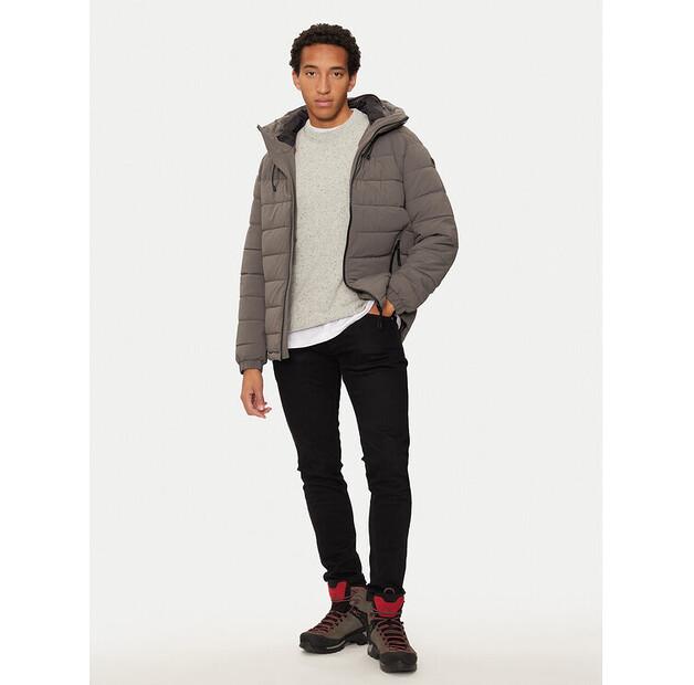 Пуховик CMP 34K0167 коричневый Regular Fit