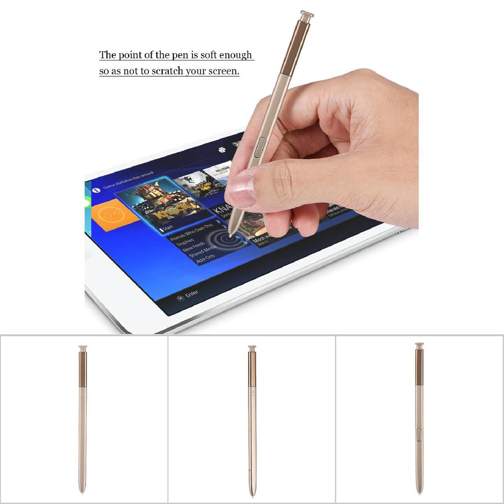For Note 5 Electromagnetic Stylet Touch Pen Replacement Gray
