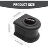 2Pcs 68213310AA Front Left&Right Stabilizer Sway Bar Bushing Replacement for Gra