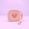 Waterproof Square StorageBag Silicone Earphone Organizer Coin Purse  Wireless Earphones
