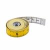 Jimjis 1.5m Tape Measure, Sewing Tape Measure, Inch/Centimeter Measure, Bust Measurement, Dressmaking Ruler, 150cm/60inch, Tailor's Tape Measure, Flex
