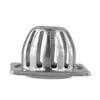 Efficient Downpipe Leaf Guard with Stainless Steel for Gutter Protection