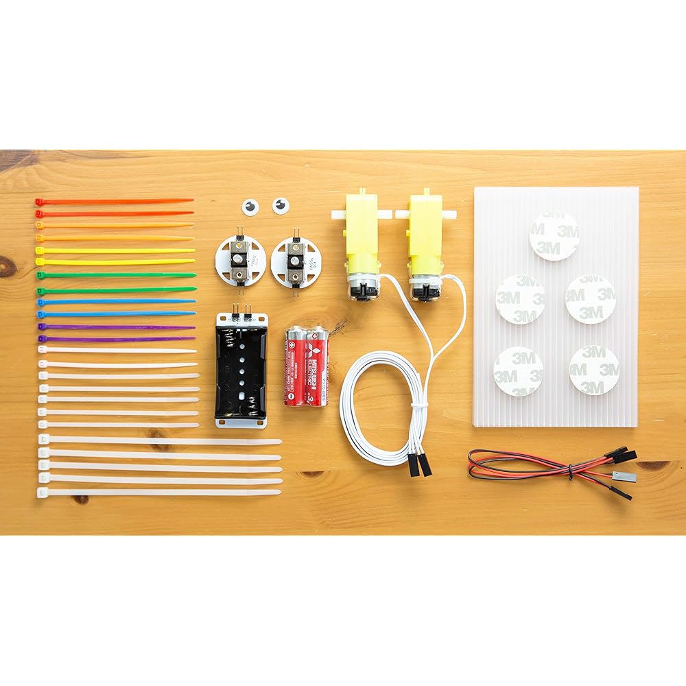 Yukai Fun Creatures Robot Kit for Kids Educational Toy for Elementary School Students Hands-On Activity