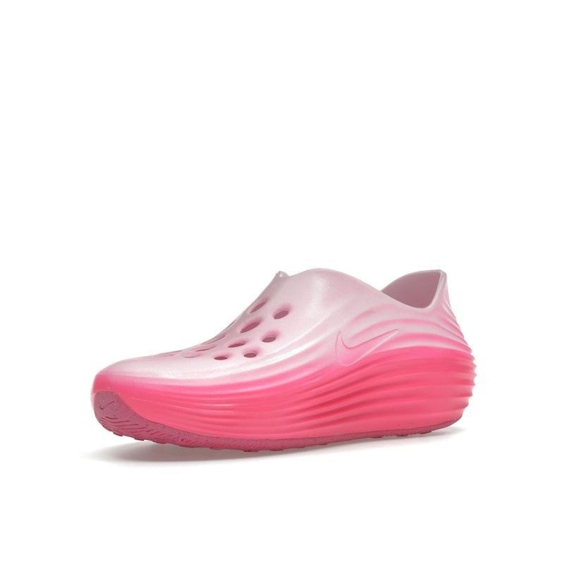 Nike ReactX Rejuven8 Pink Gradient White Women's Clog Shoes HV5062-601
