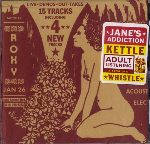 

CD JANE S ADDICTION - Kettle Whistle 9362467522 Warner Bros. 1997 US Rock Used