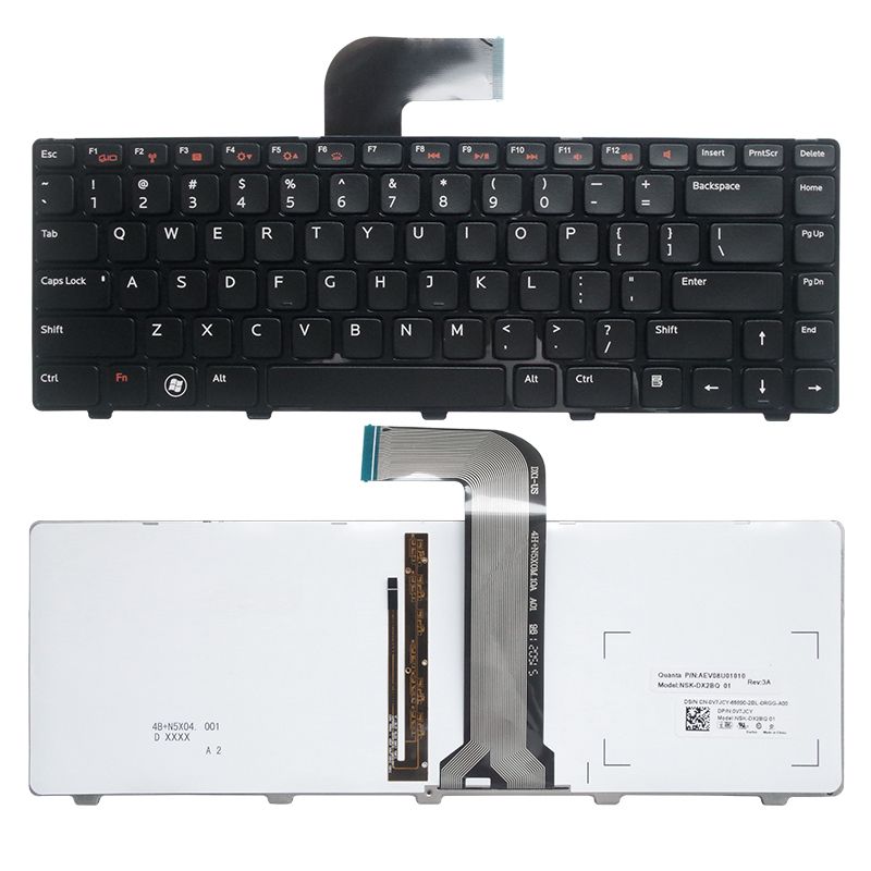 Ru/Fr for Dell Inspiron 5420 5425 5525 M521r 14R 14td Keyboard