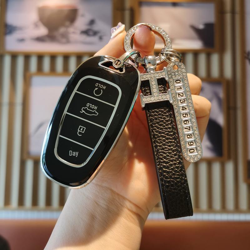 2021-22 Hyundai Tucson L Key Cover: Fifth-Gen Shell & Bag