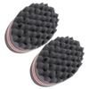 Twist Sponge Two Sided Hair Styling Care Tool Thicken Professional Curling Sponge for Black Men